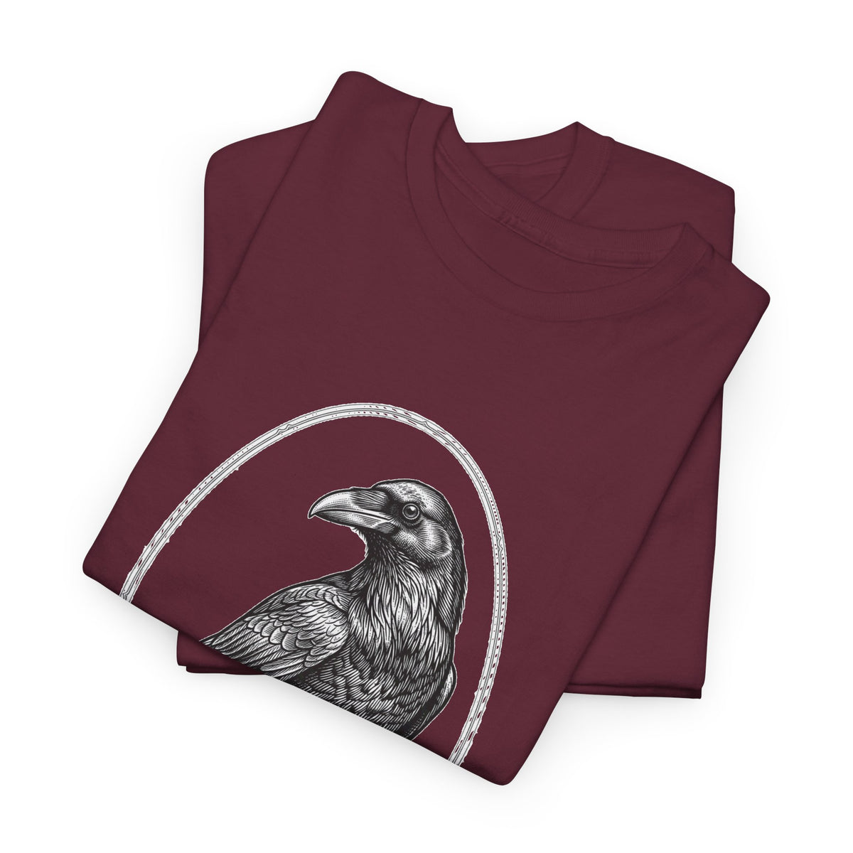 Raven Illustration T-Shirt