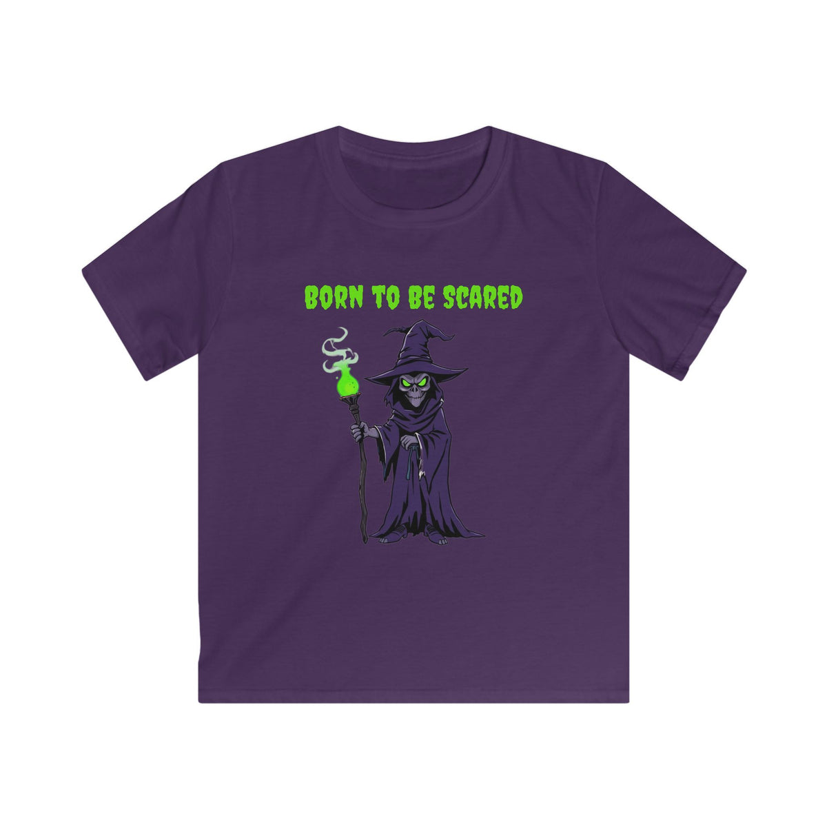 Grim Reaper Kids Softstyle Tee
