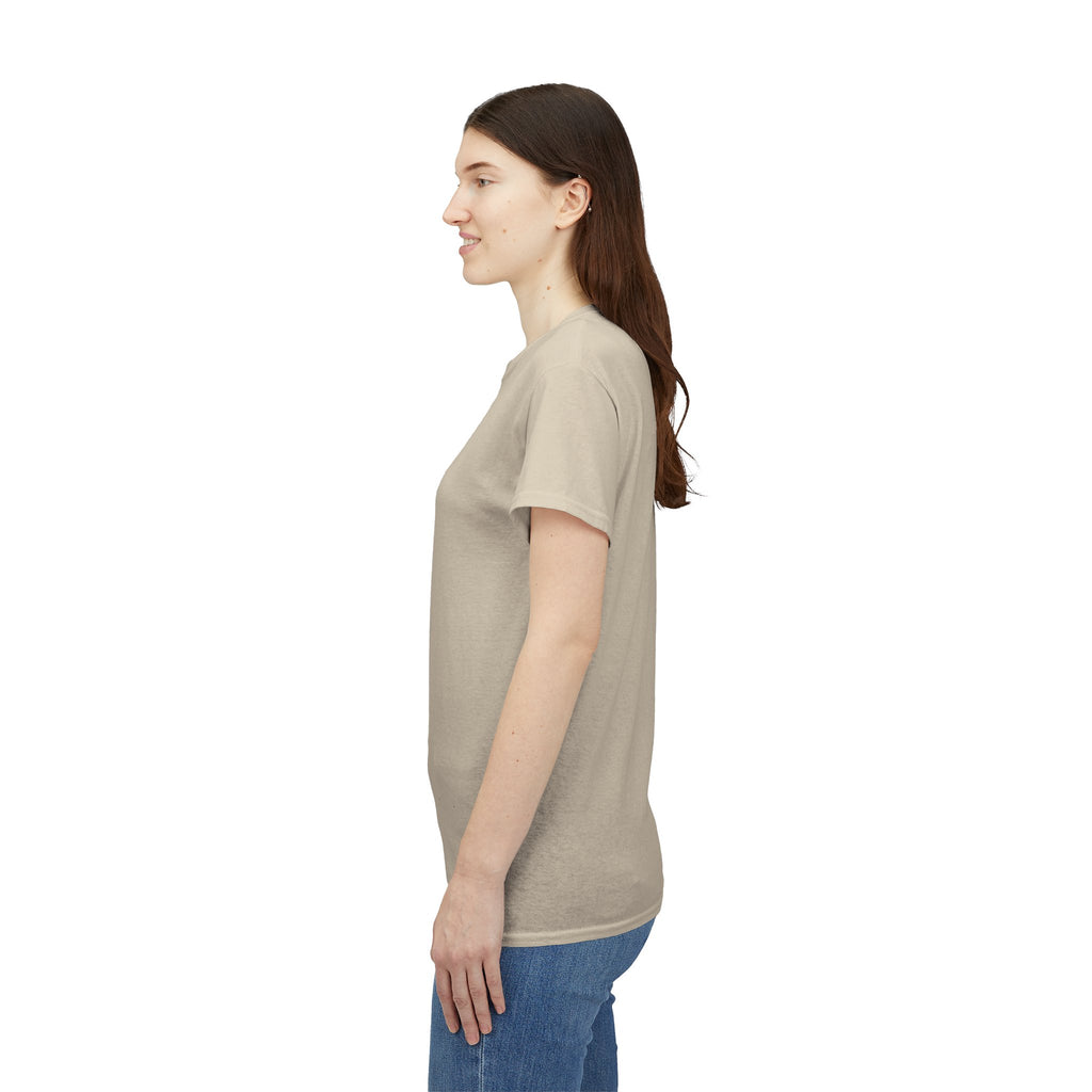 Courage Over Comfort, Be Courageous, Unisex Heavy Cotton Tee