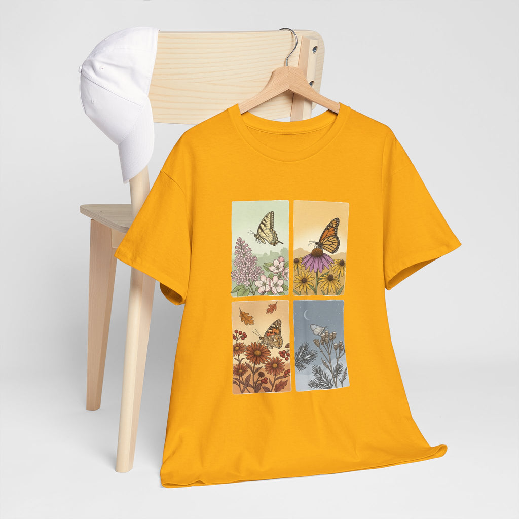 Botanical Butterfly Garden T-Shirt