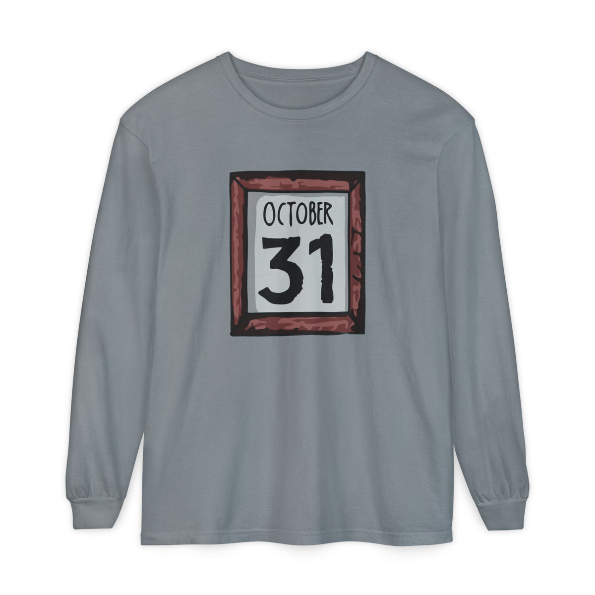 October 31st Halloween Long Sleeve T-Shirt