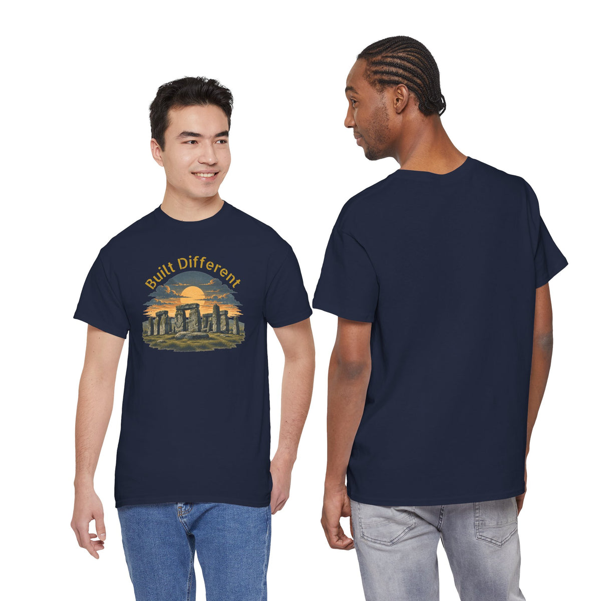 Built Different, Unisex Heavy Cotton Tee