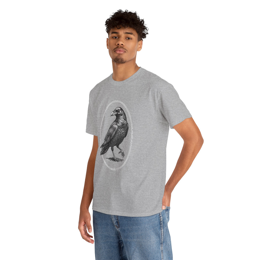 Raven Illustration T-Shirt