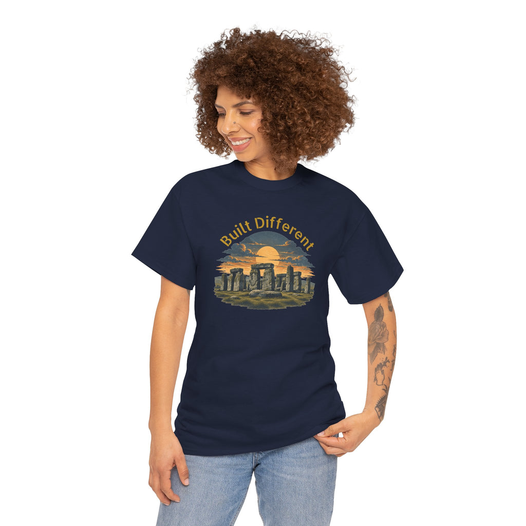 Built Different, Unisex Heavy Cotton Tee