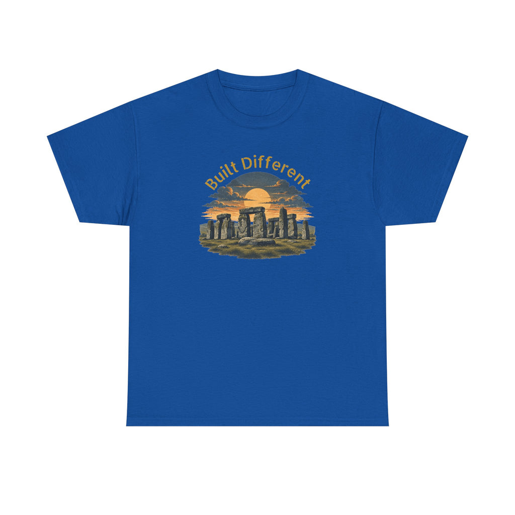 Built Different, Unisex Heavy Cotton Tee