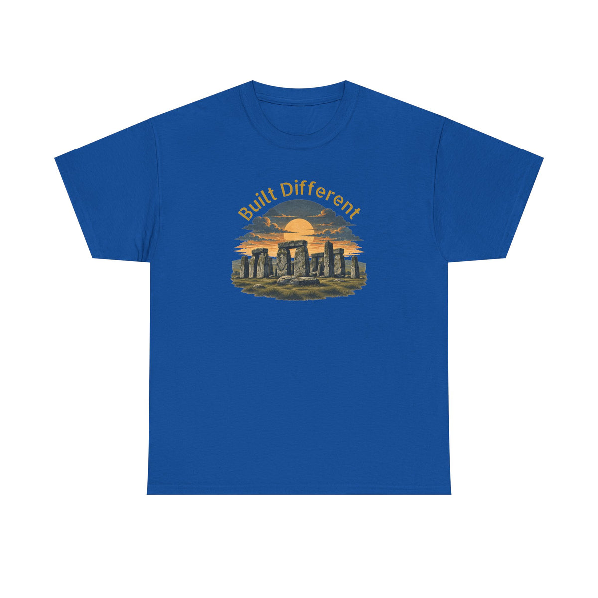 Built Different, Unisex Heavy Cotton Tee