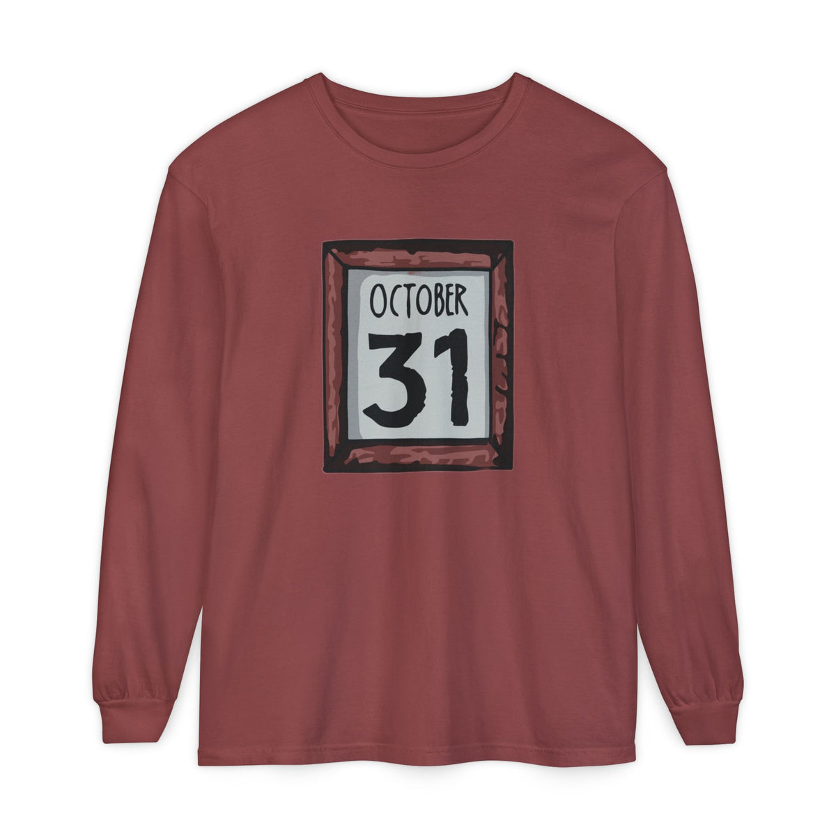 October 31st Halloween Long Sleeve T-Shirt