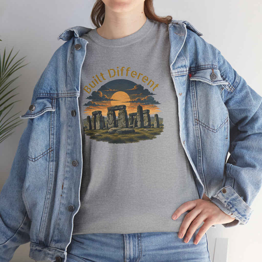 Built Different, Unisex Heavy Cotton Tee