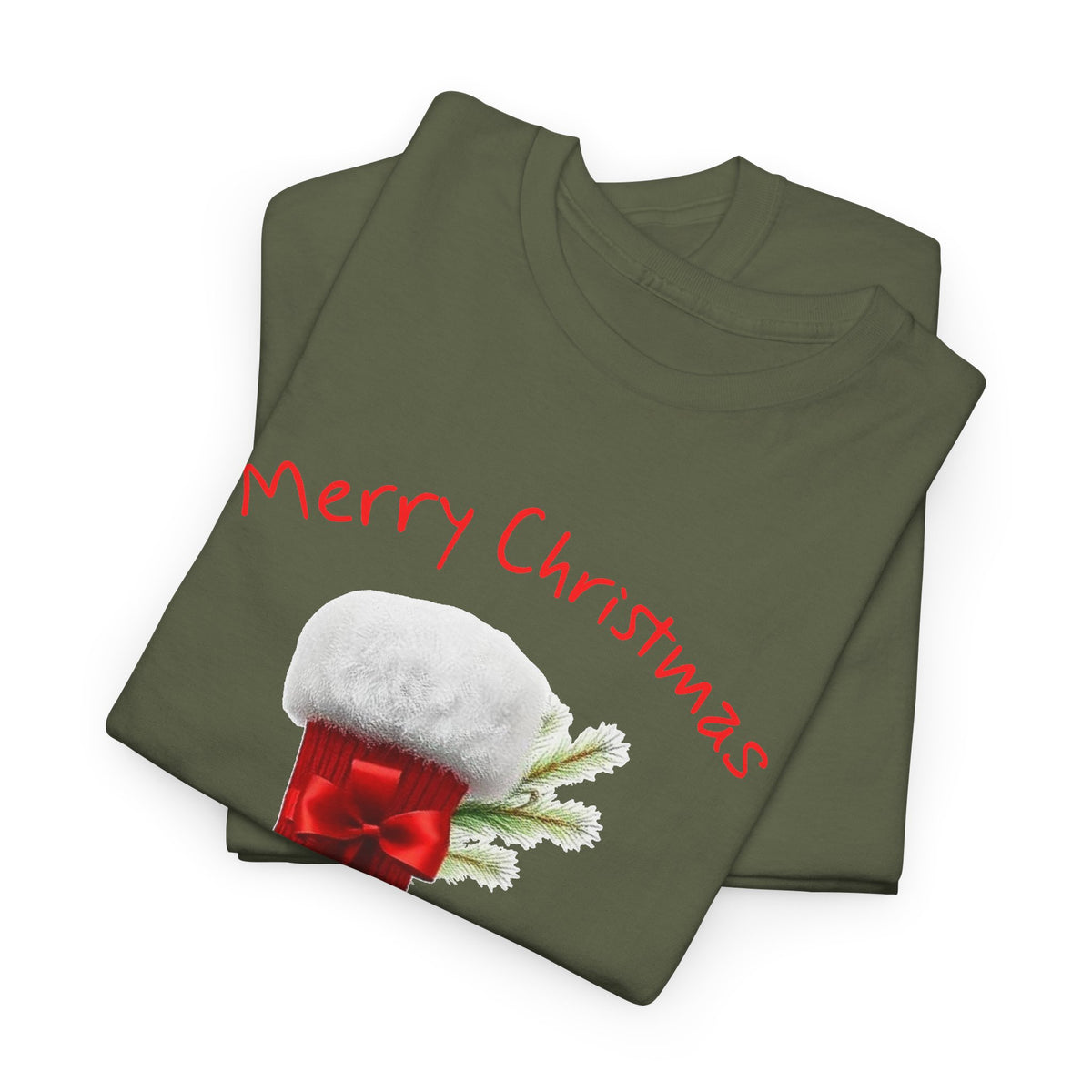 Holiday Stalking, Merry Christmas, Unisex Heavy Cotton Tee