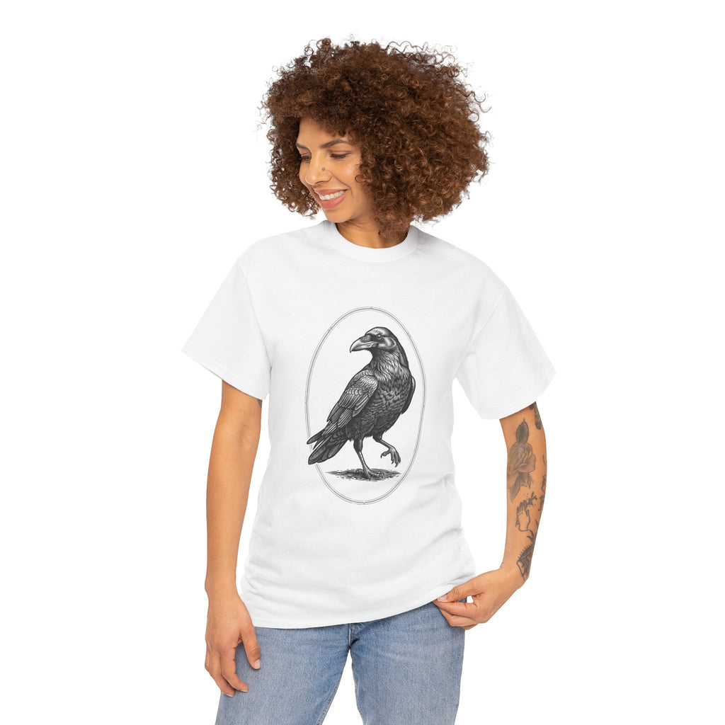 Raven Illustration T-Shirt