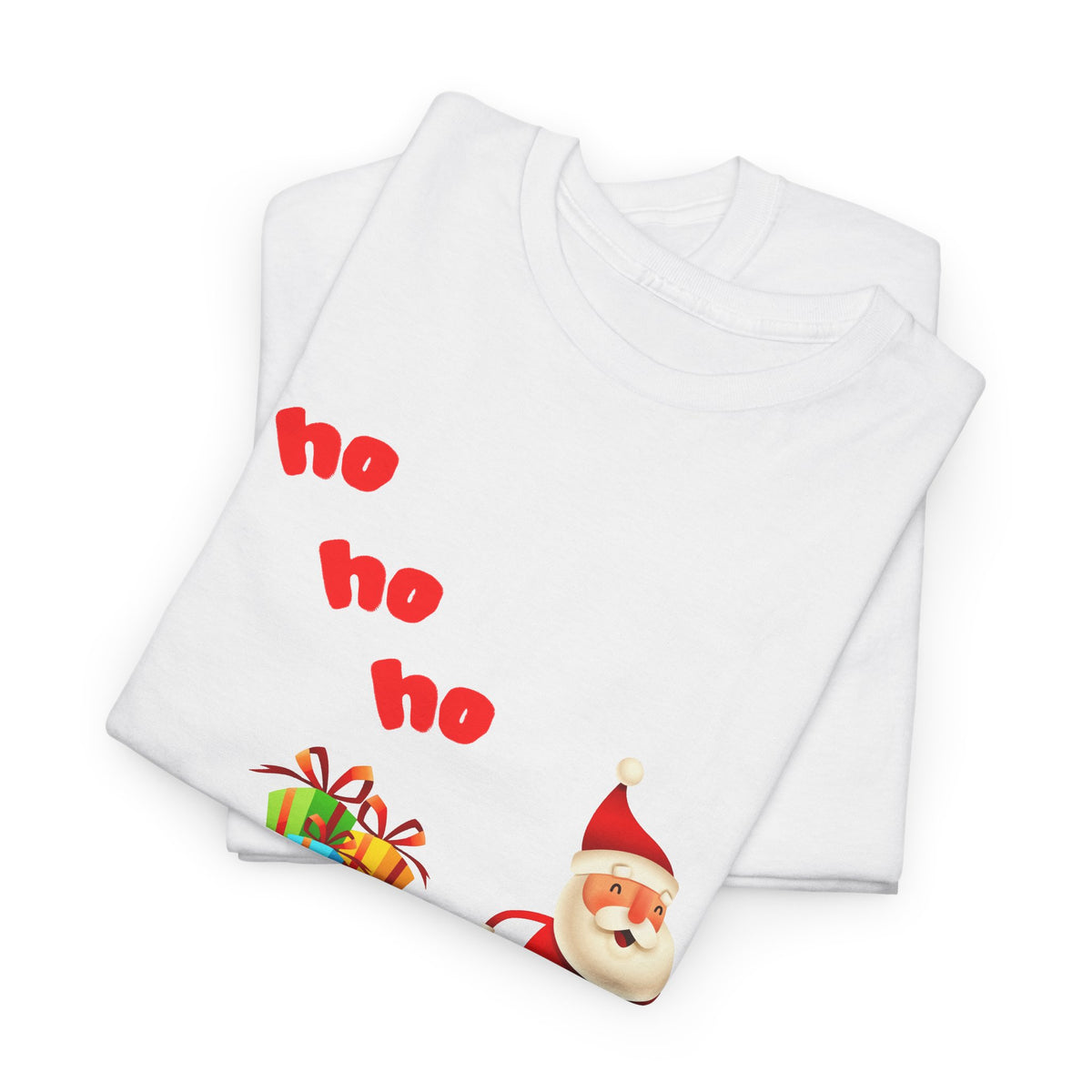 Ho Ho Ho Santa Christmas T-Shirt
