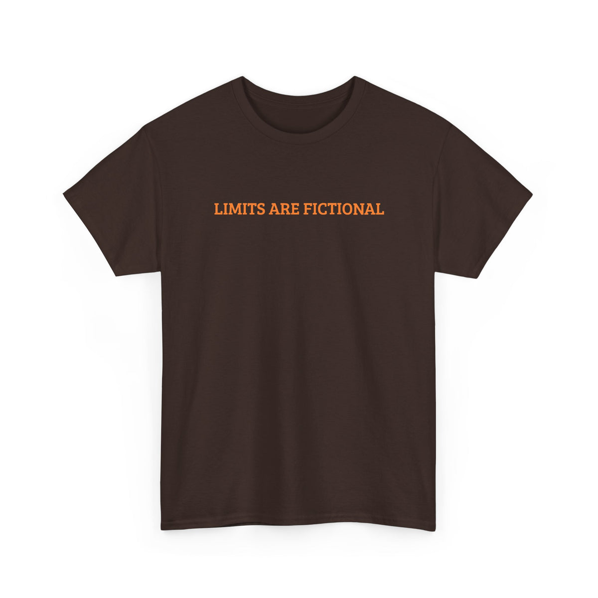 Limits Are Fictional, Motivation, Unisex Heavy Cotton Tee