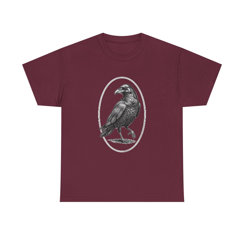 Raven Illustration T-Shirt