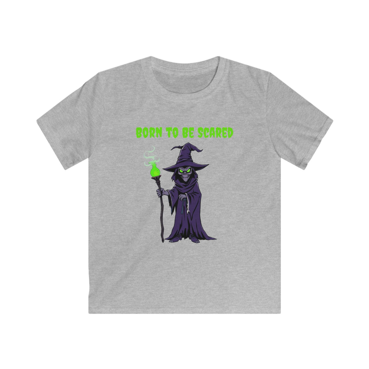 Grim Reaper Kids Softstyle Tee