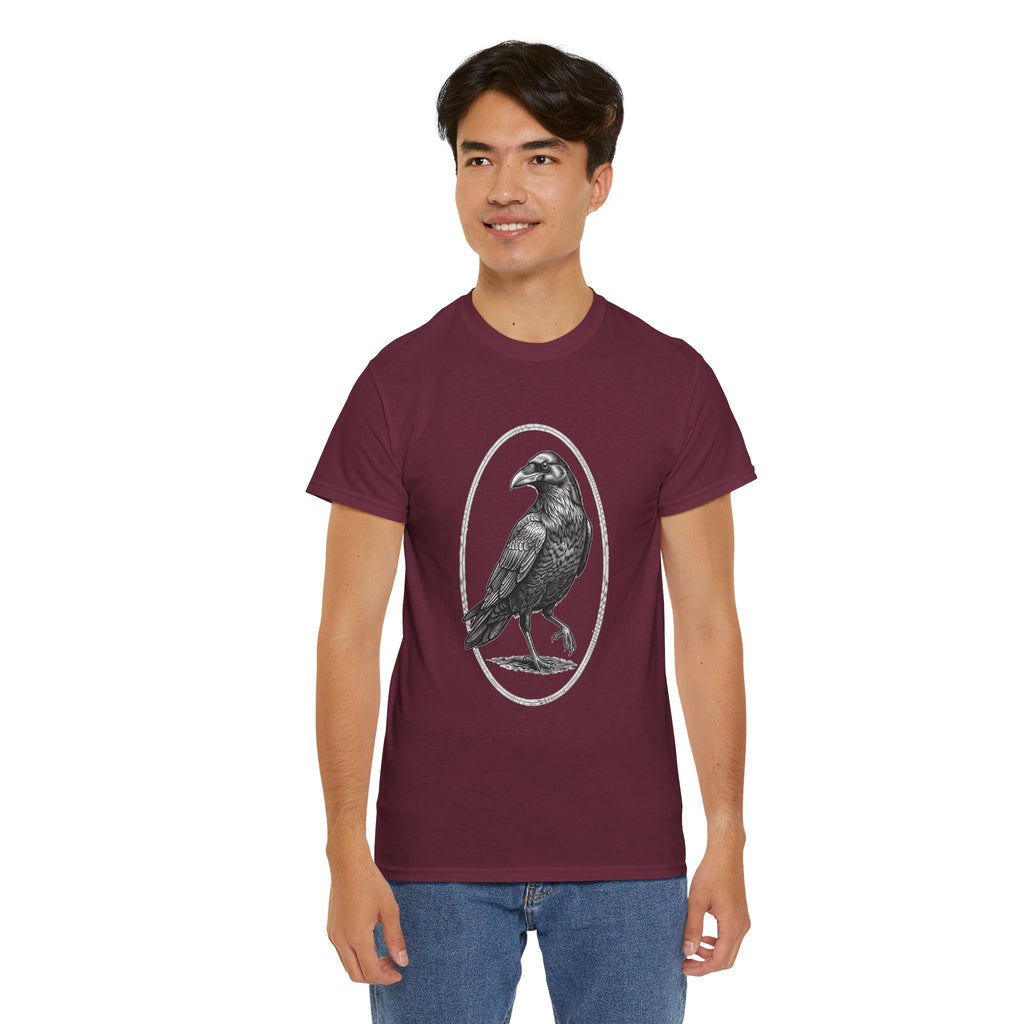 Raven Illustration T-Shirt
