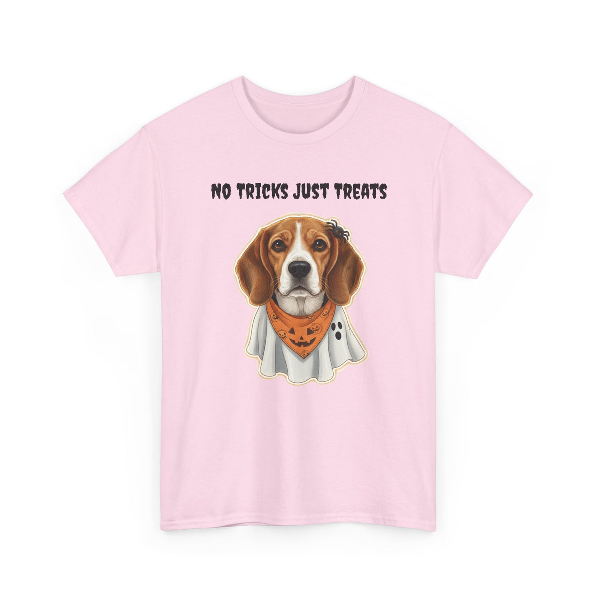No Tricks Just Treats Beagle Halloween T-Shirt – Stay Weird Goods