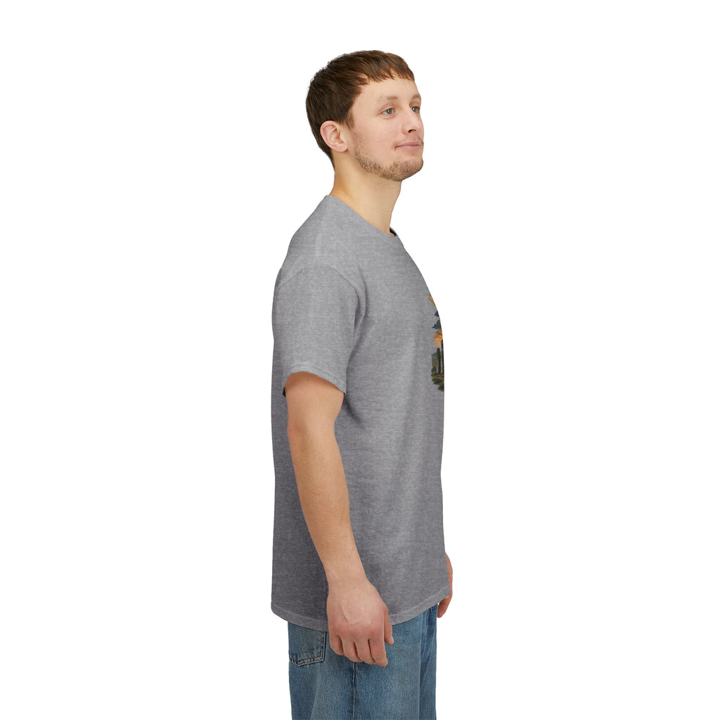 Built Different, Unisex Heavy Cotton Tee