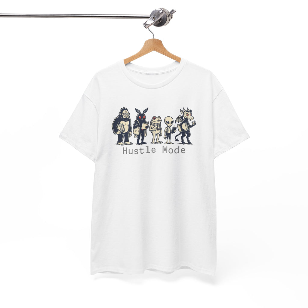 Hustle Mode Character Graphic T-Shirt