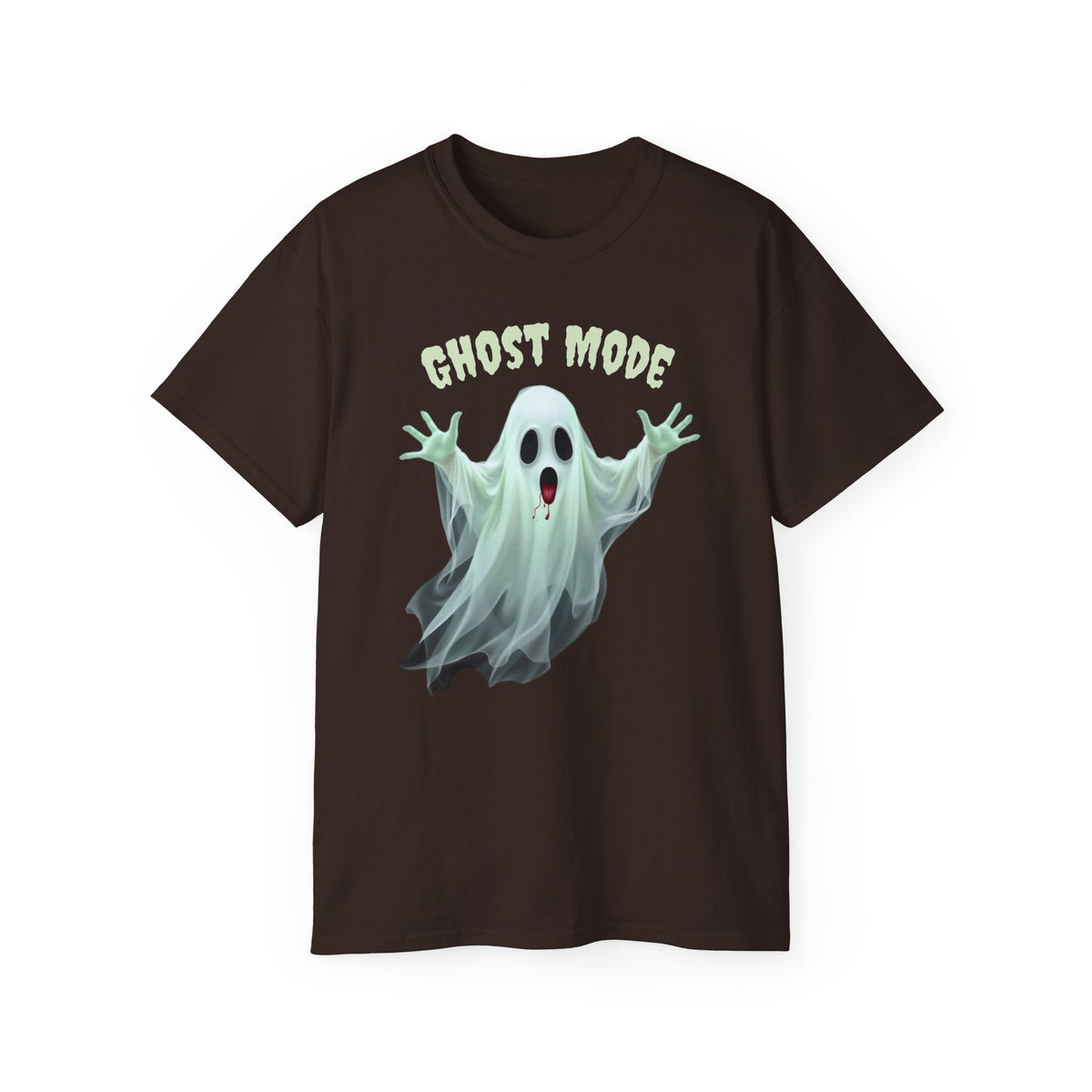 Ghost Mode Halloween T-Shirt