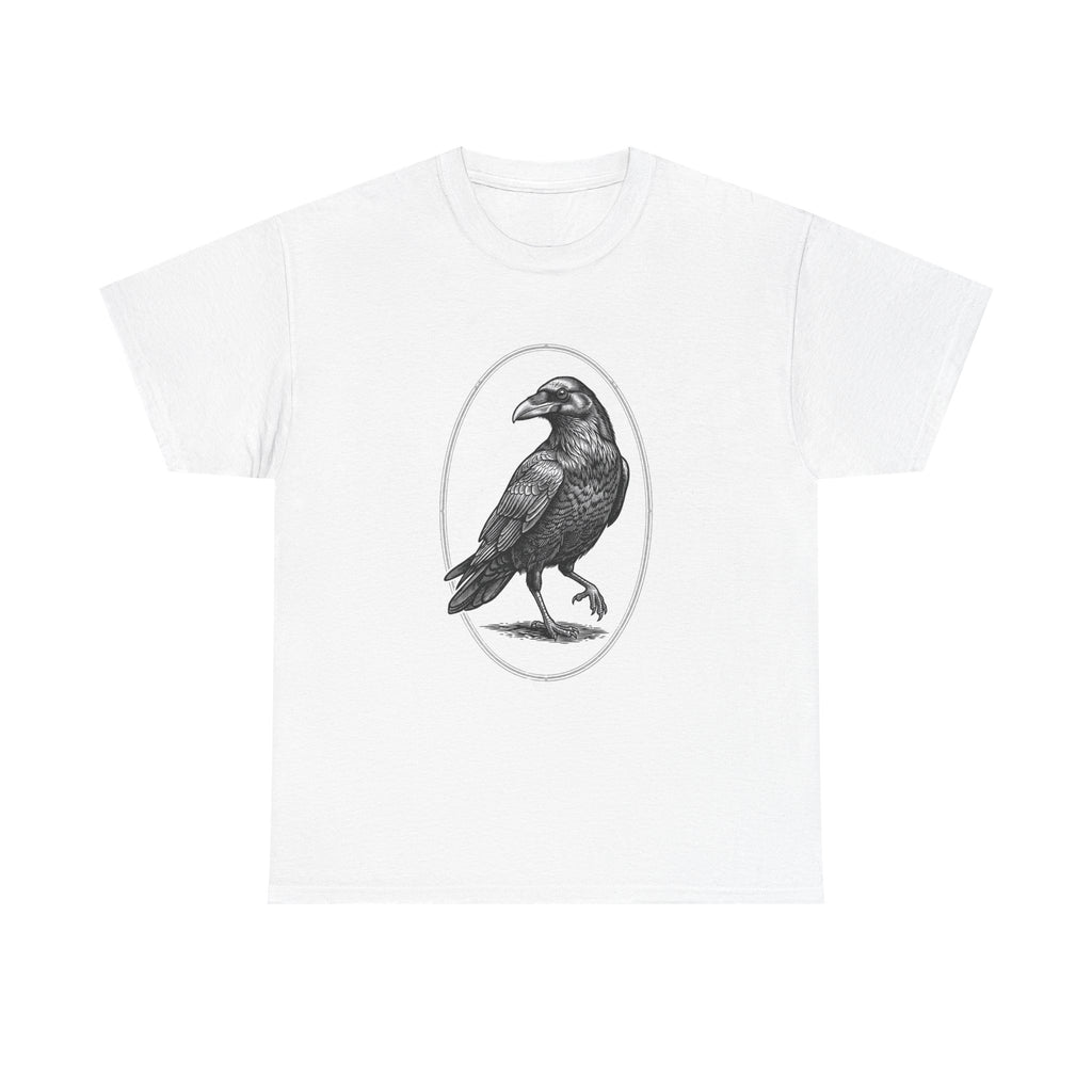 Raven Illustration T-Shirt