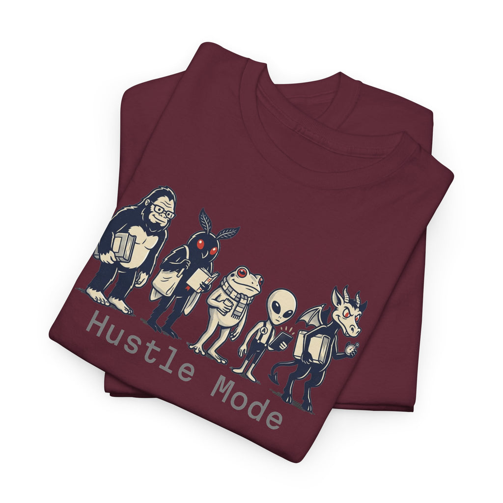 Hustle Mode Character Graphic T-Shirt