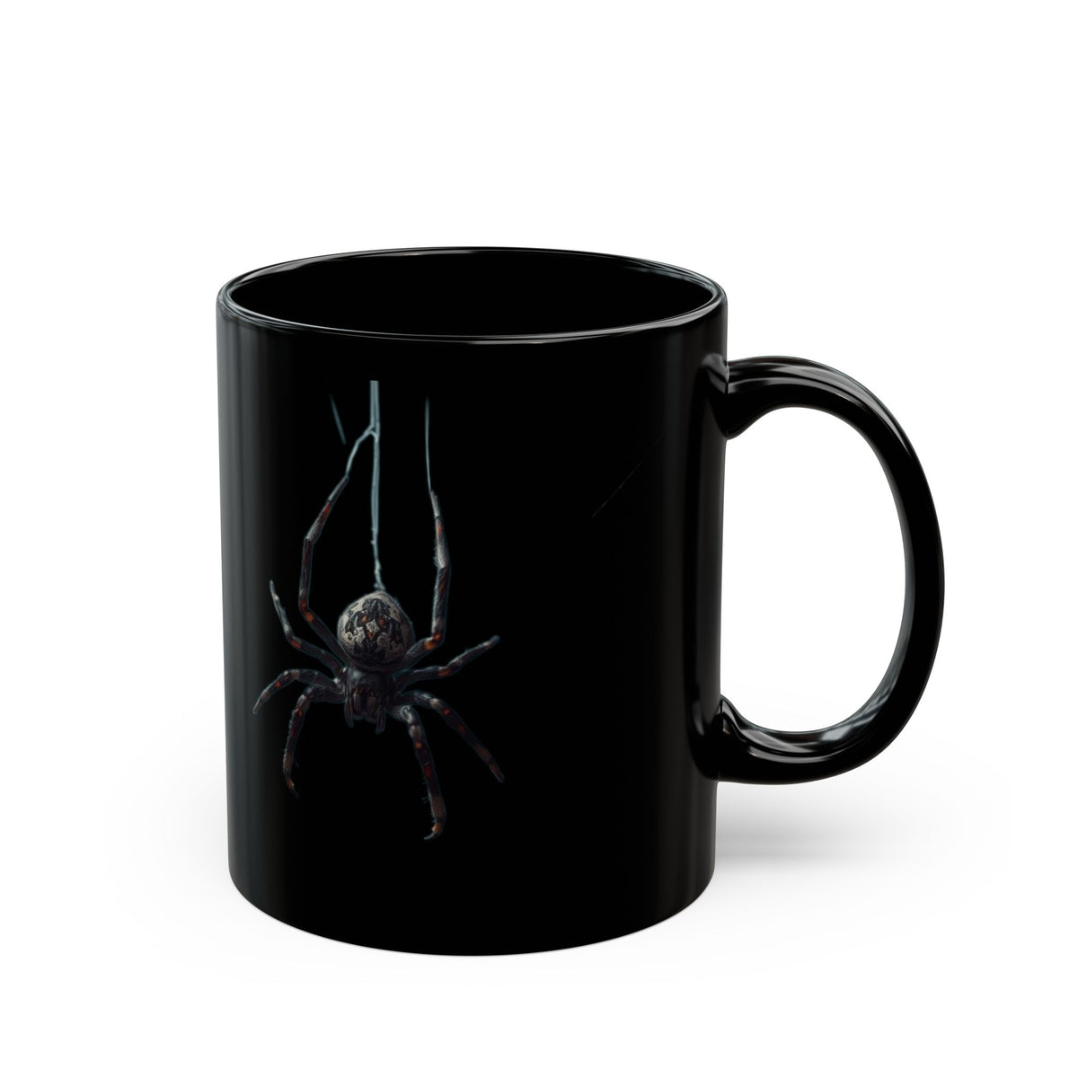 Happy Halloween Spider Mug