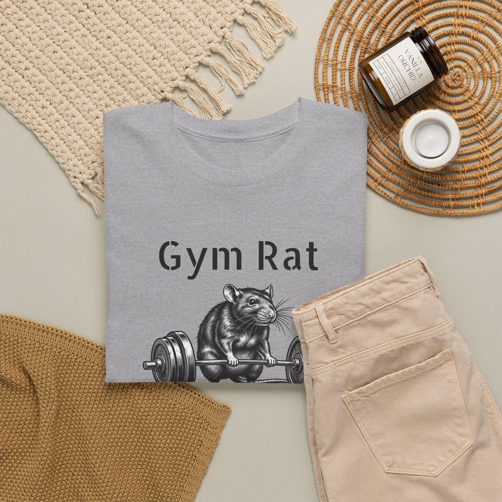 Gym Rat Graphic T-Shirt