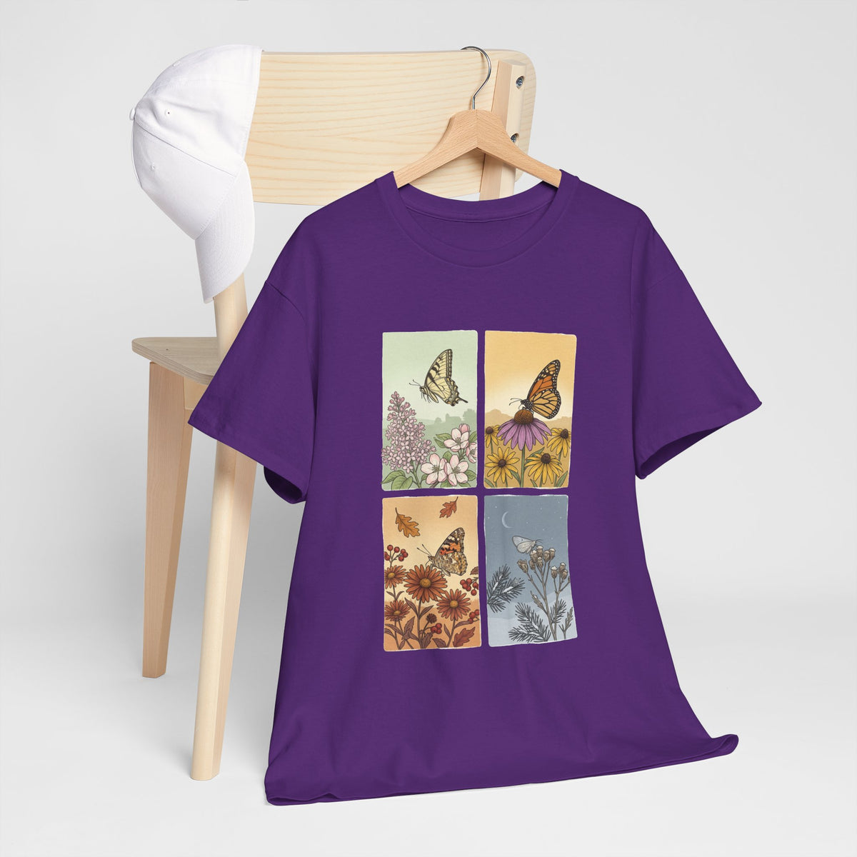 Botanical Butterfly Garden T-Shirt