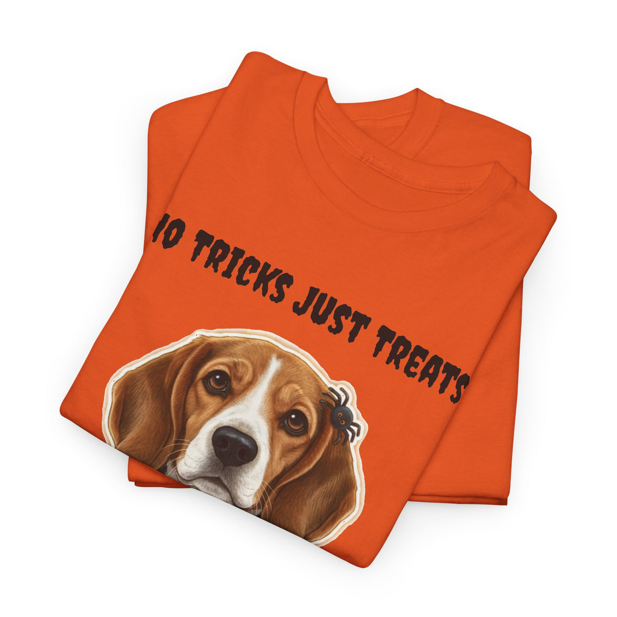No Tricks Just Treats Beagle Halloween T-Shirt – Stay Weird Goods