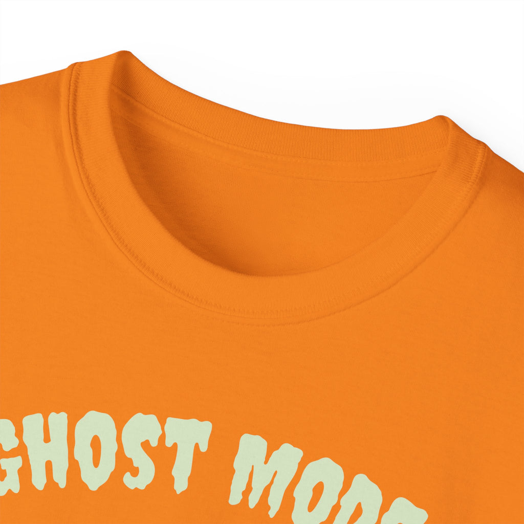 Ghost Mode Halloween T-Shirt