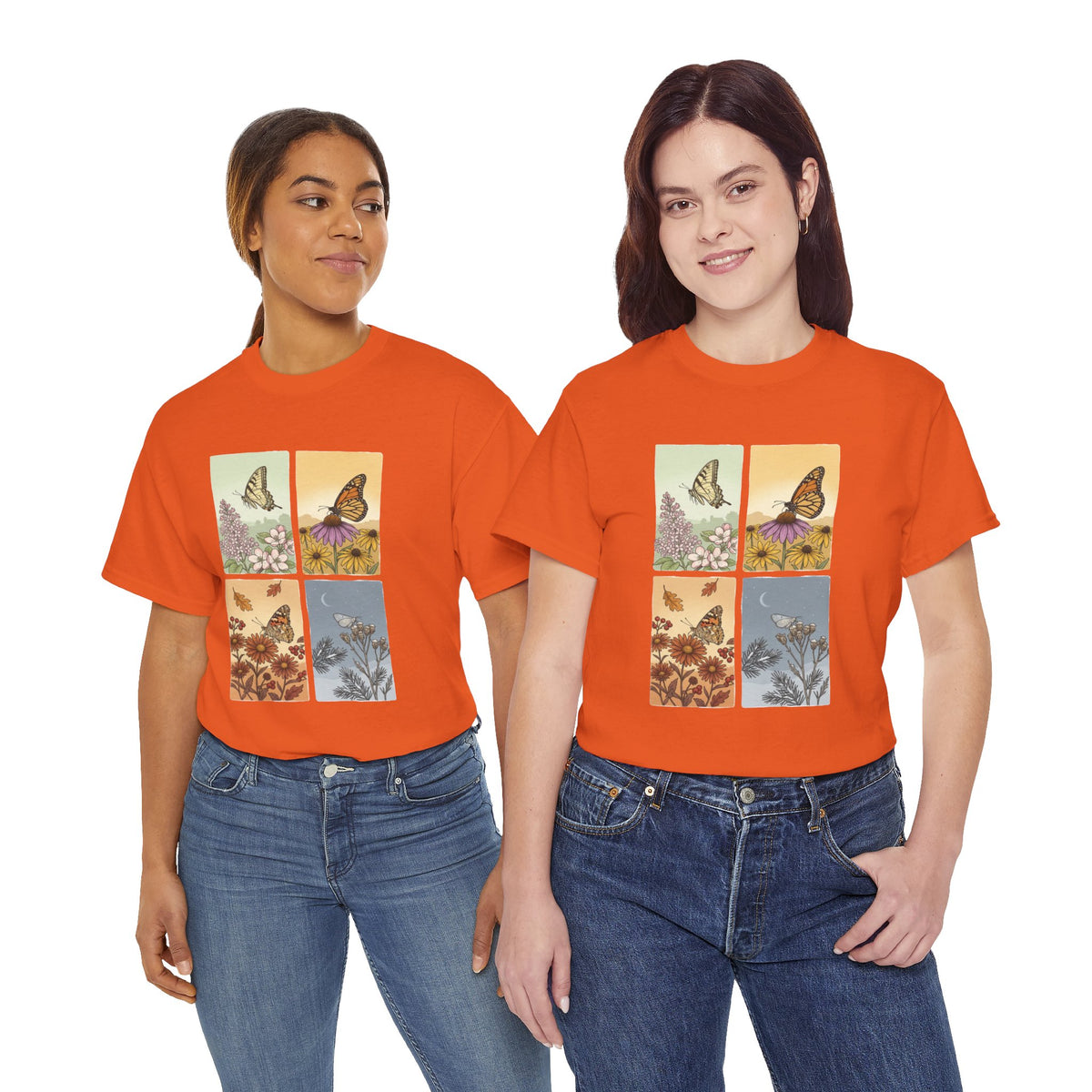Botanical Butterfly Garden T-Shirt