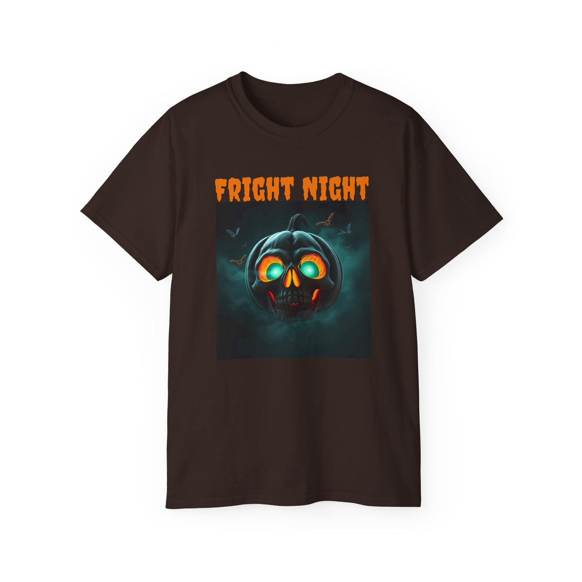 Fright Night Jack-O-Lantern Halloween T-Shirt