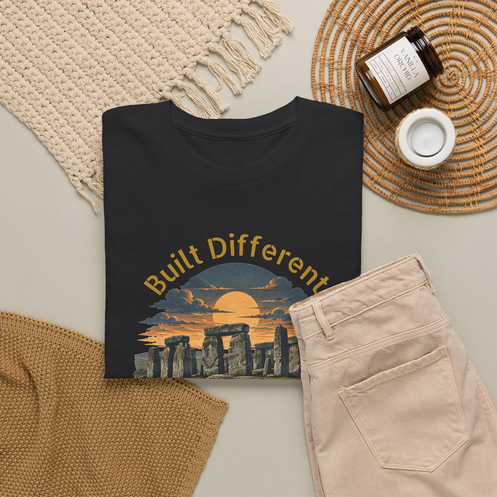 Built Different, Unisex Heavy Cotton Tee