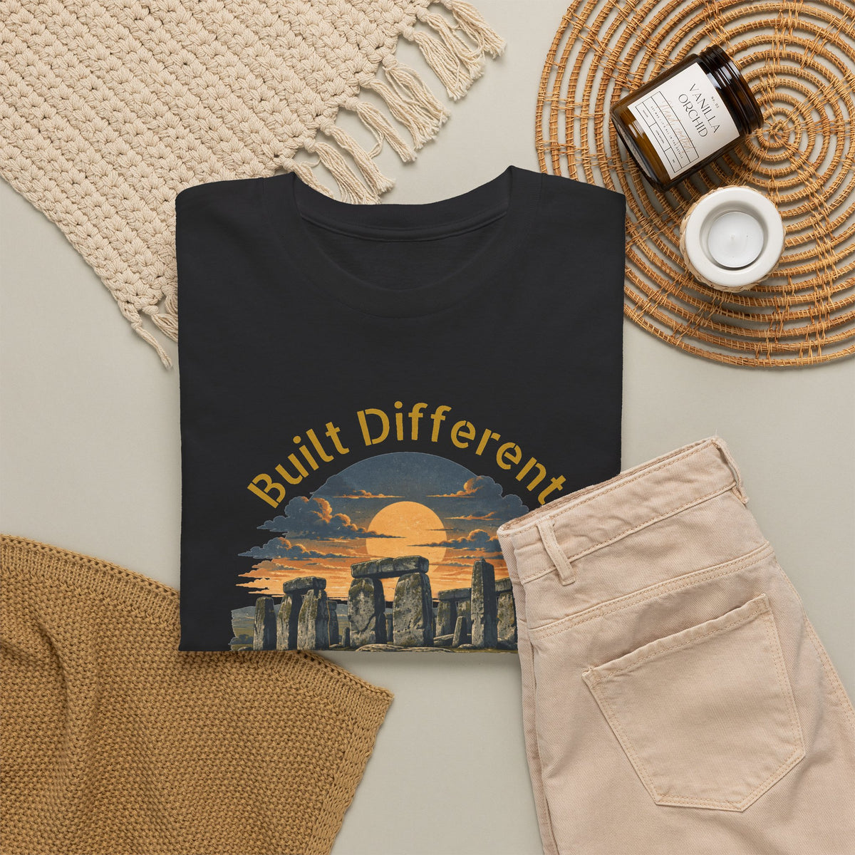 Built Different, Unisex Heavy Cotton Tee