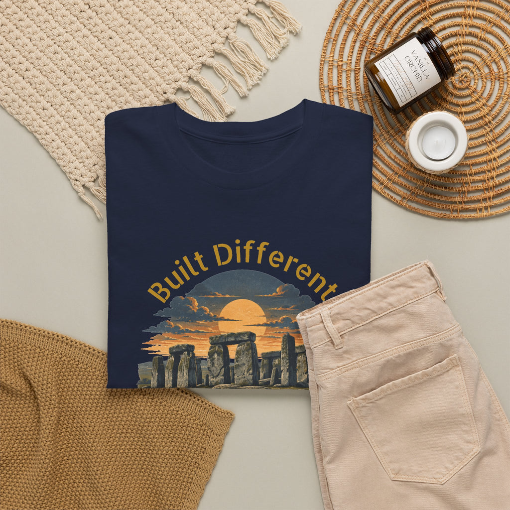 Built Different, Unisex Heavy Cotton Tee