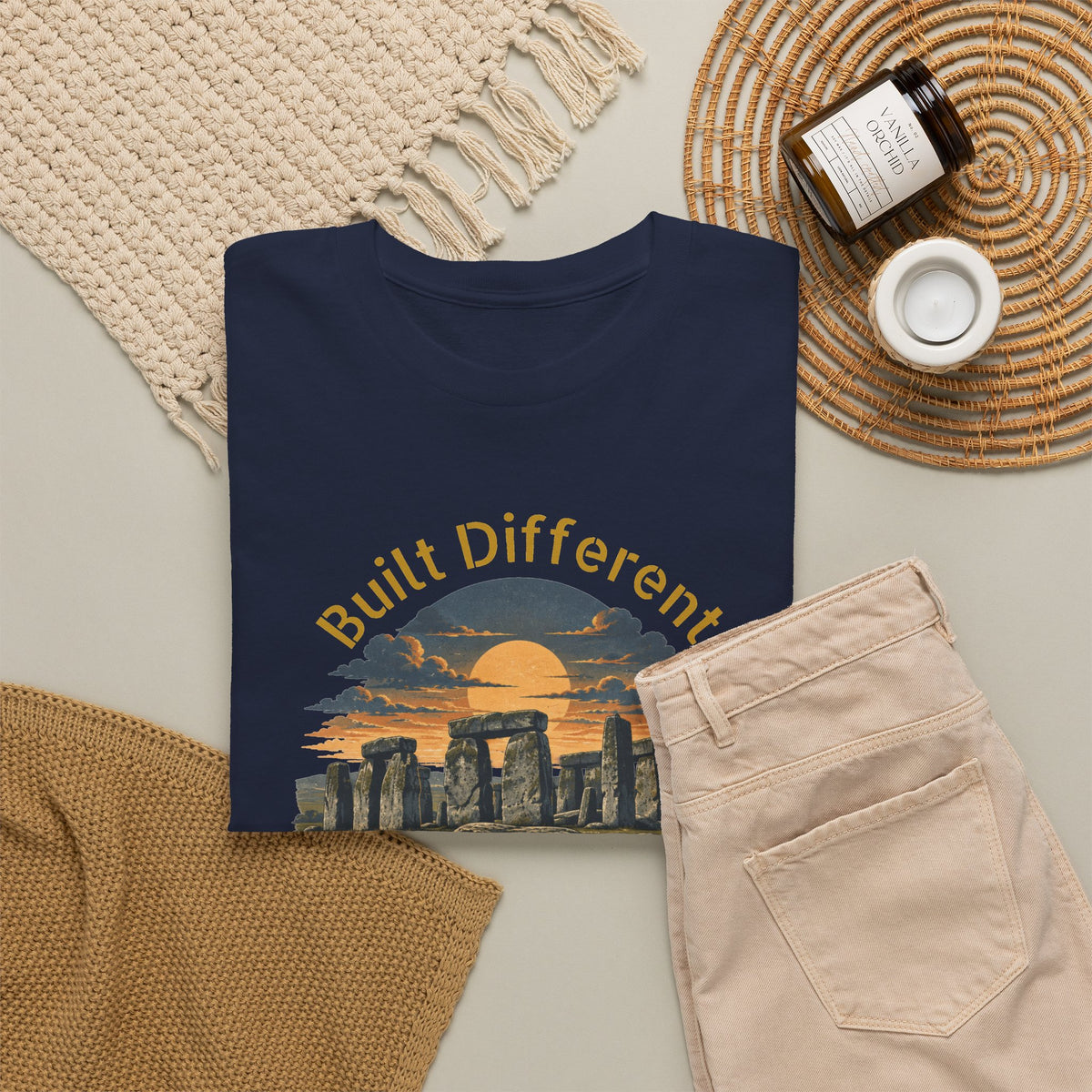 Built Different, Unisex Heavy Cotton Tee