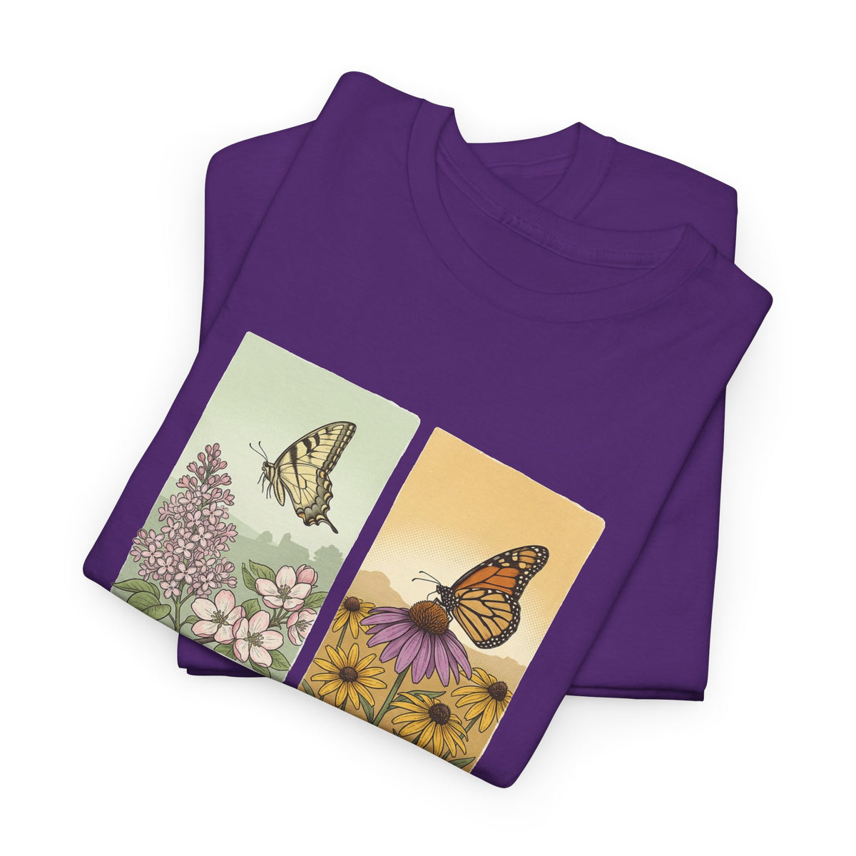 Botanical Butterfly Garden T-Shirt
