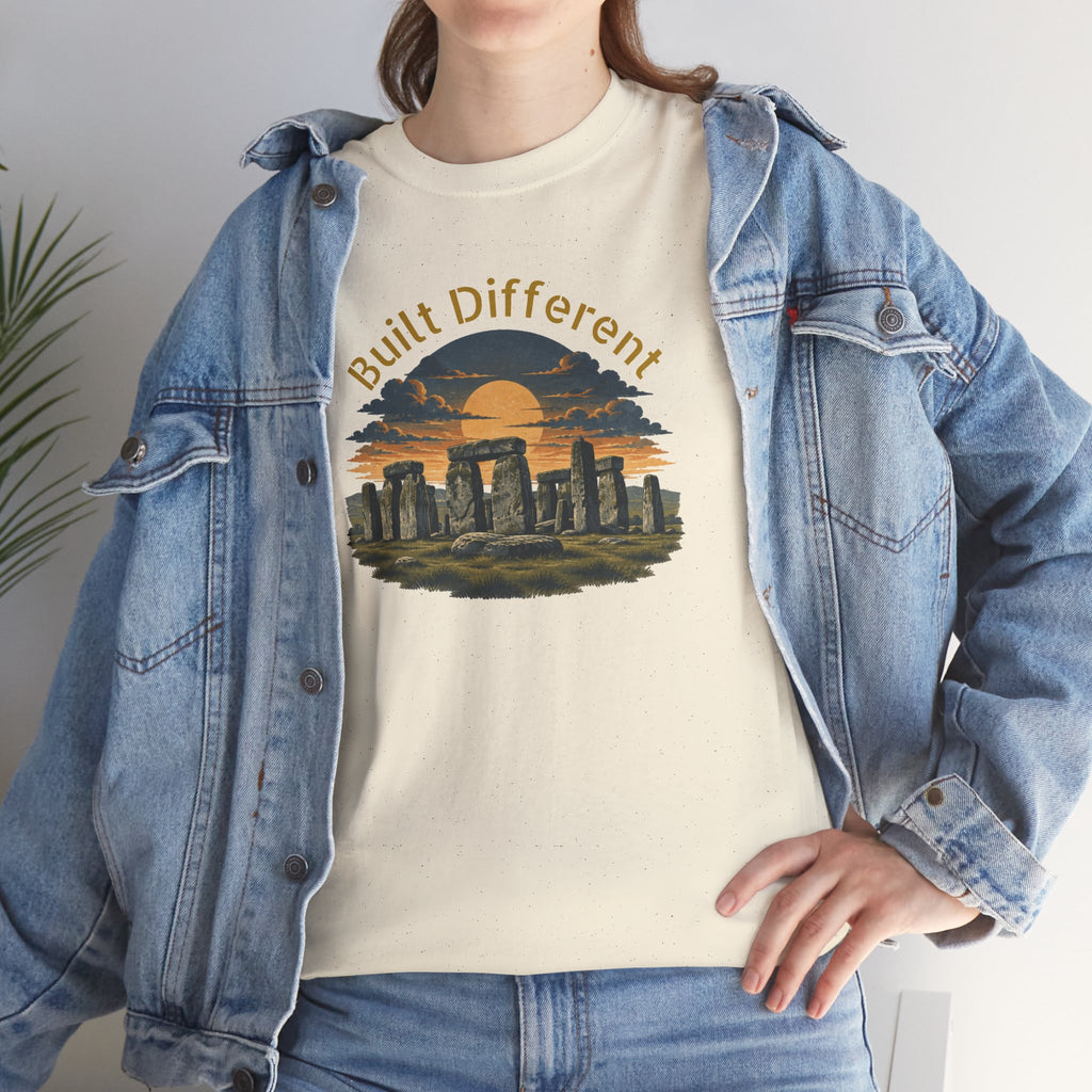 Built Different, Unisex Heavy Cotton Tee