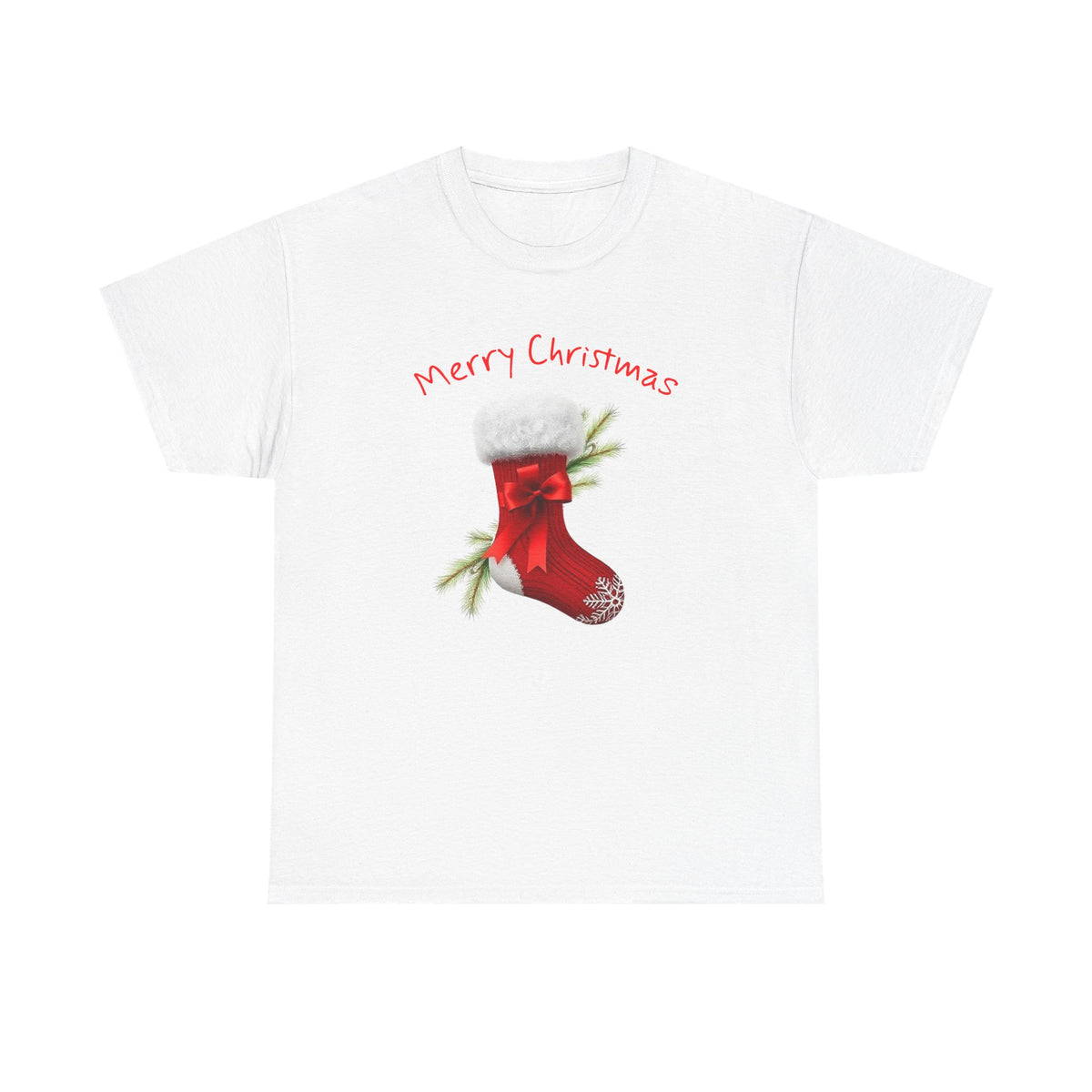 Holiday Stalking, Merry Christmas, Unisex Heavy Cotton Tee