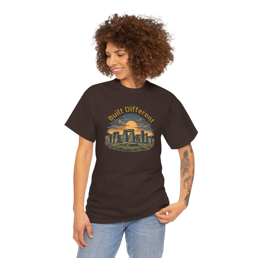 Built Different, Unisex Heavy Cotton Tee
