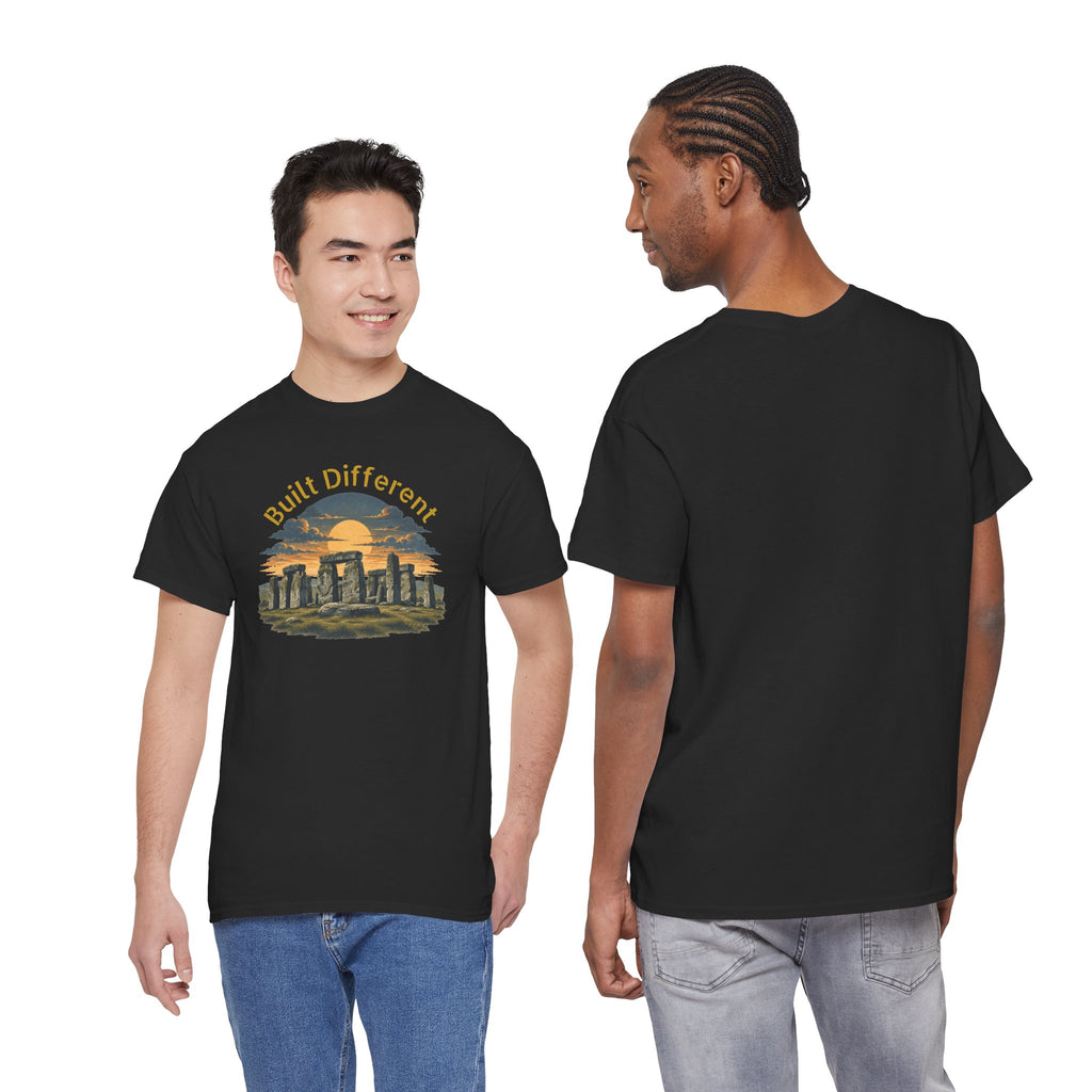 Built Different, Unisex Heavy Cotton Tee