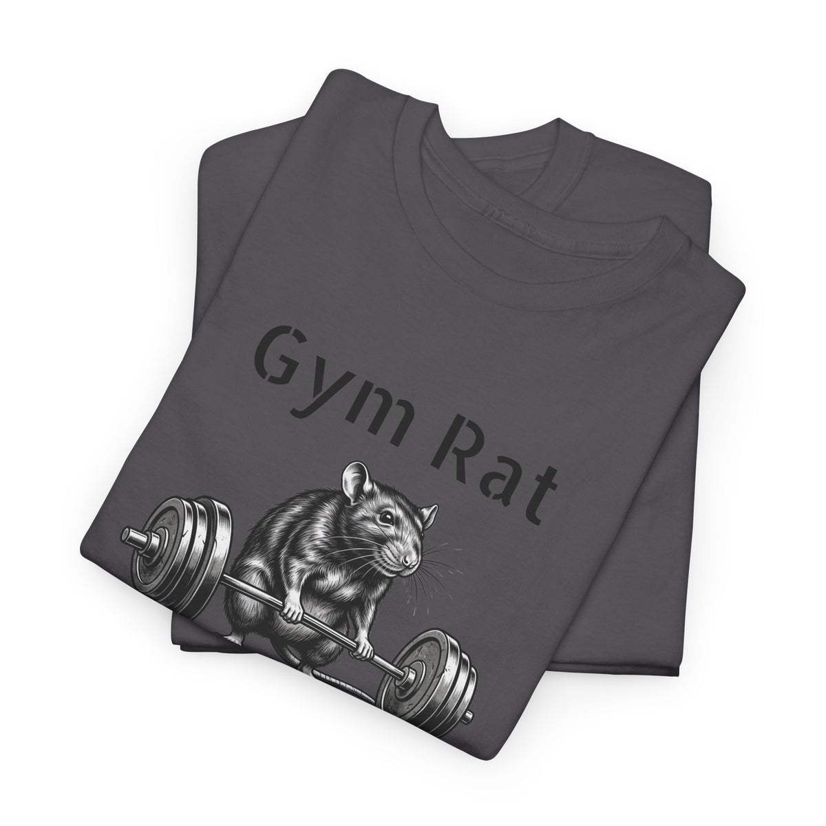 Gym Rat Graphic T-Shirt