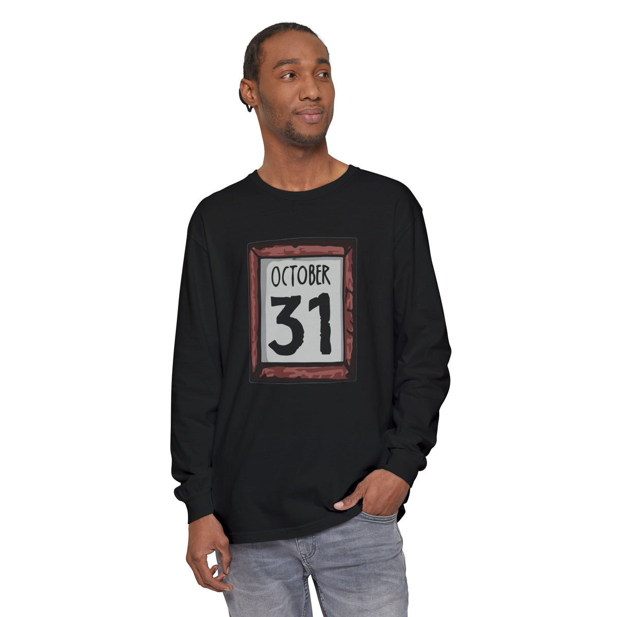 October 31st Halloween Long Sleeve T-Shirt