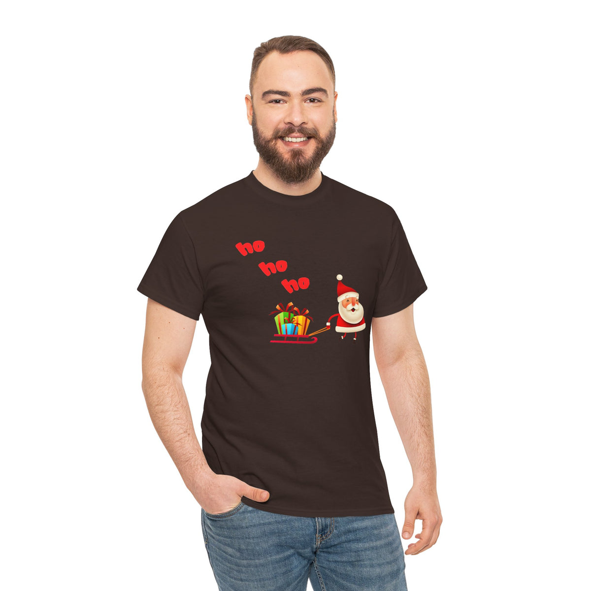 Ho Ho Ho Santa Christmas T-Shirt
