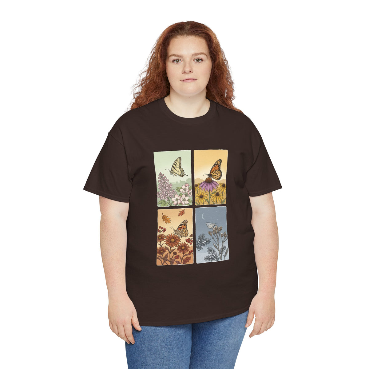 Botanical Butterfly Garden T-Shirt