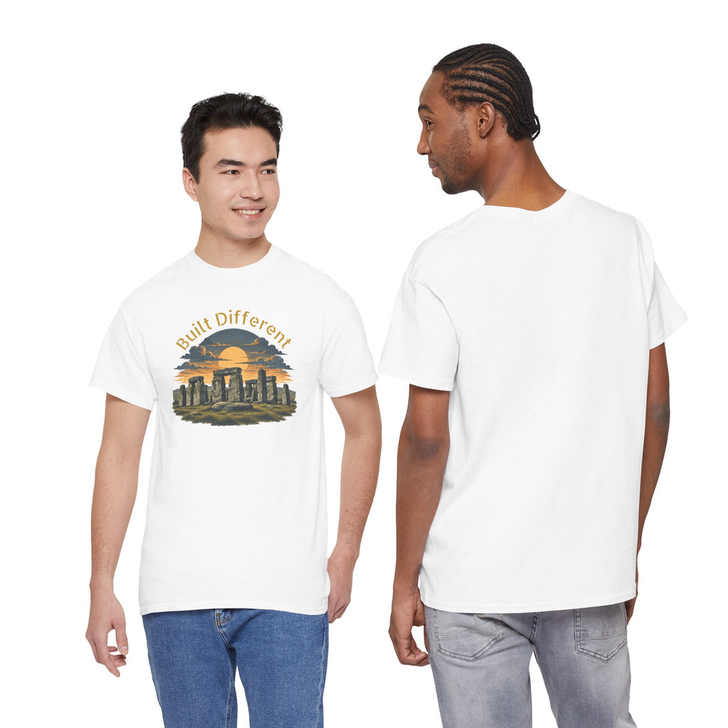 Built Different, Unisex Heavy Cotton Tee