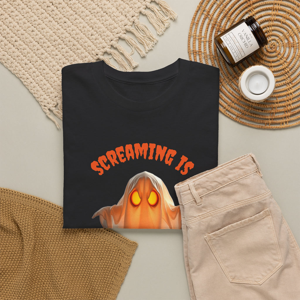 Screaming Is Encouraged Halloween T-Shirt