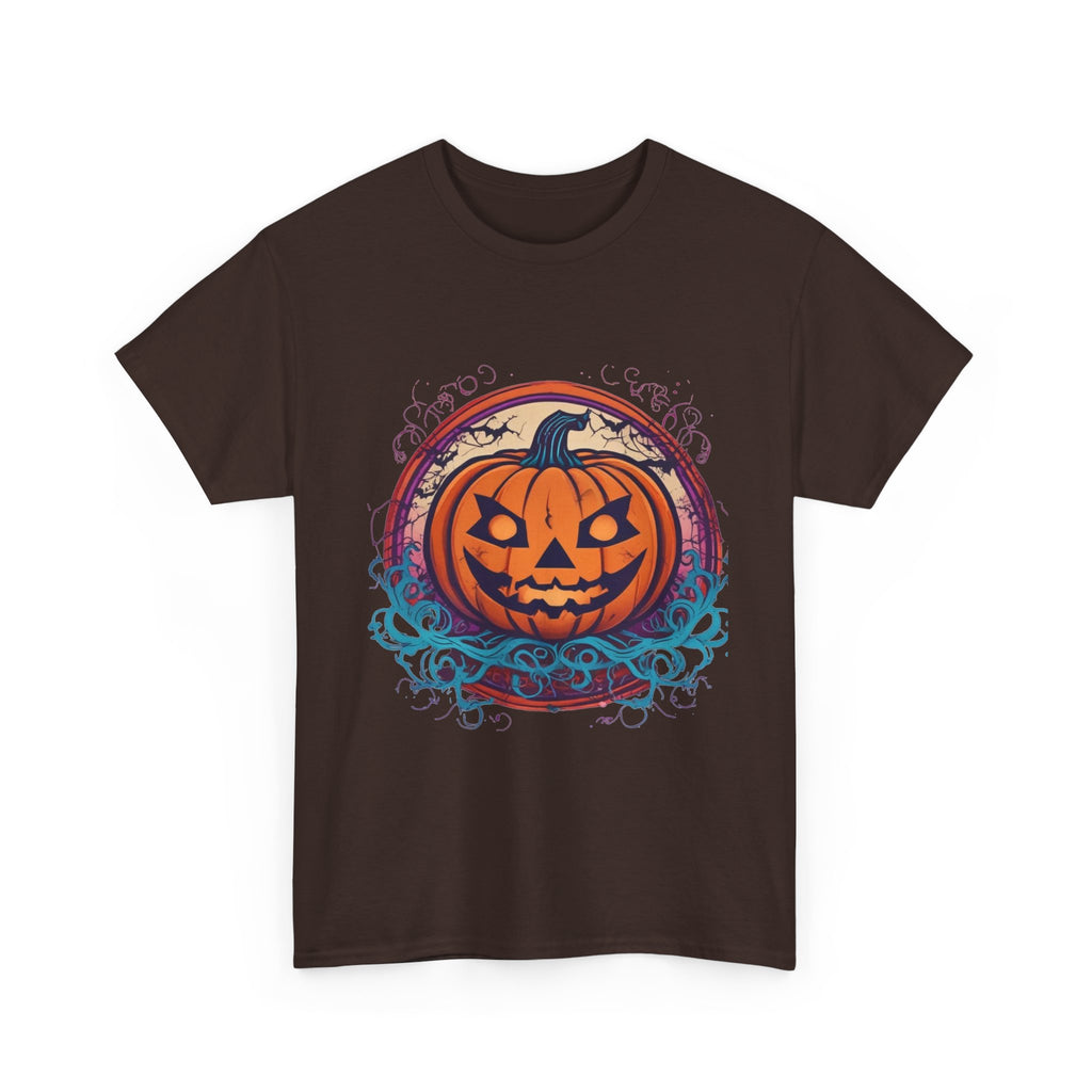 Halloween Jack-O-Lantern Heavy Cotton Tee