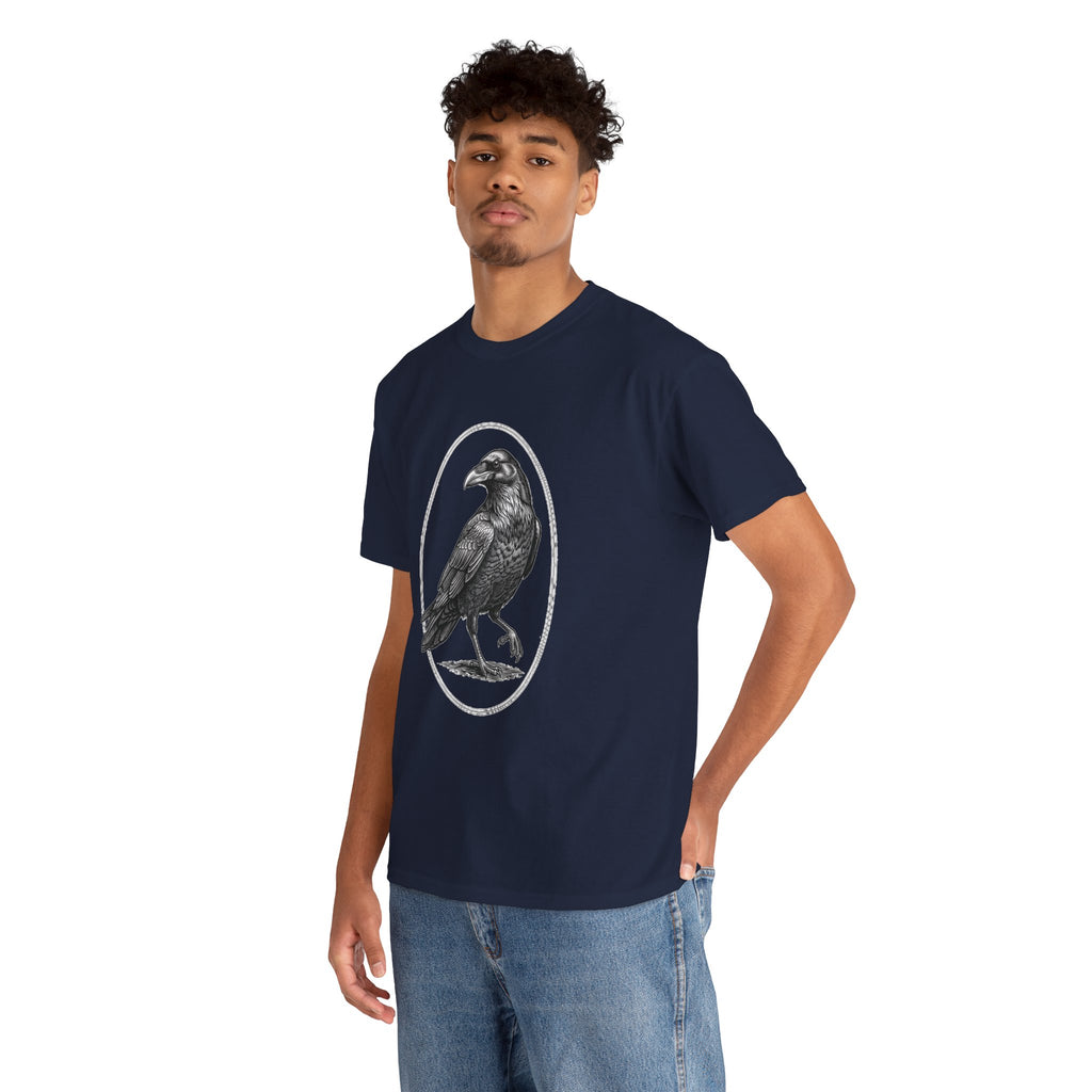 Raven Illustration T-Shirt
