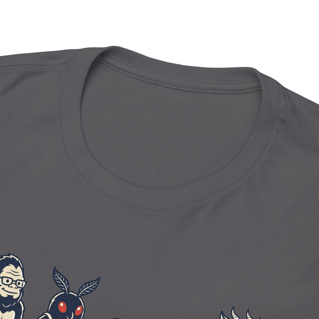 Hustle Mode Character Graphic T-Shirt